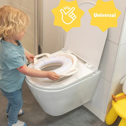 <tc>Babymoov</tc> Komfort-Toilettensitzverkleinerer mit Haltegriffen „Meeuw“