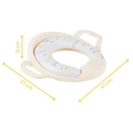<tc>Babymoov</tc> Komfort-Toilettensitzverkleinerer mit Haltegriffen „Meeuw“