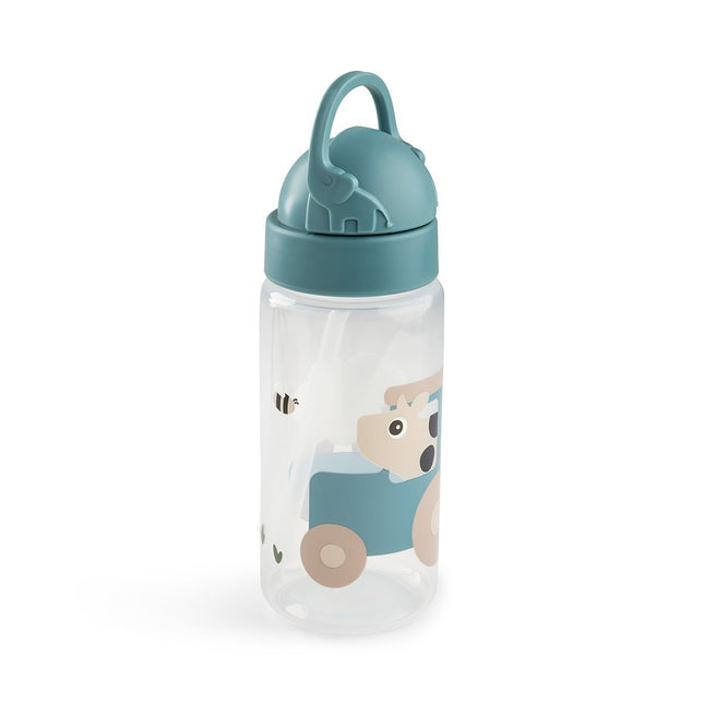 Rietjesbeker Tiny farm Blue 350 ml koop je bij Babywinkel