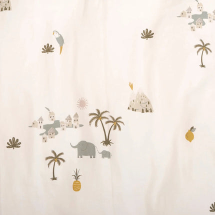 Roommate Dekbedovertrek Junior Gots Tropical - Roommate - Babywinkel - 5713137004289
