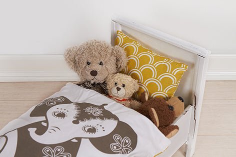 Roommate Dekbedovertrek Olifant Doll - Babywinkel - 5713137000113