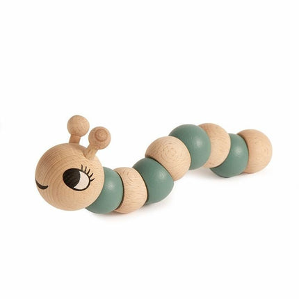 Roommate Educatief Speelgoed Flexi Worm - Roommate - Babywinkel - 5713137005224