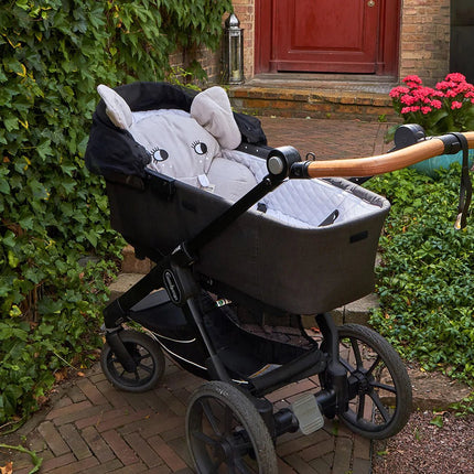 Roommate Kinderwagen Kussen Olifant - Roommate - Babywinkel - 5713137005330