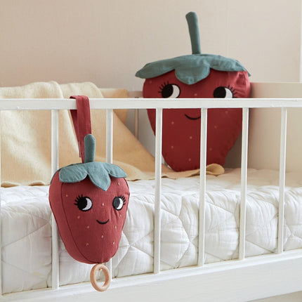 Roommate Kussen Strawberry - Roommate - Babywinkel - 5713137005705