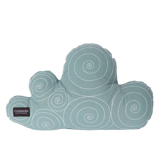 Roommate Kussen Wolk Sea Grey koop je bij Babywinkel