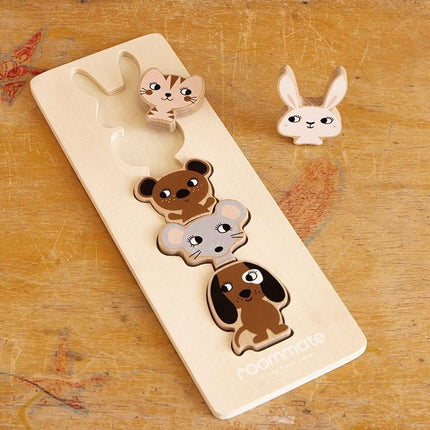Roommate Puzzel Totem Country Life - Roommate - Babywinkel - 5713137005262