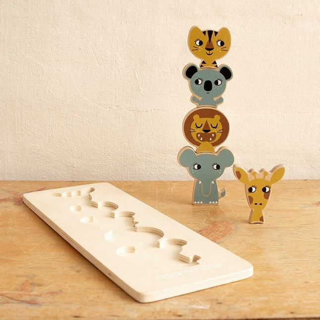 Roommate Puzzel Totem Jungle Life koop je bij Babywinkel