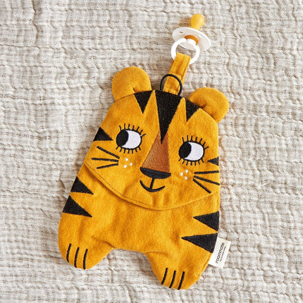 Roommate Speendoekje Tiger - Roommate - Babywinkel - 5713137005316