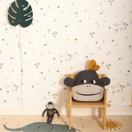 Roommate Vloerkleed Olifant - Roommate - Babywinkel - 5713137003190