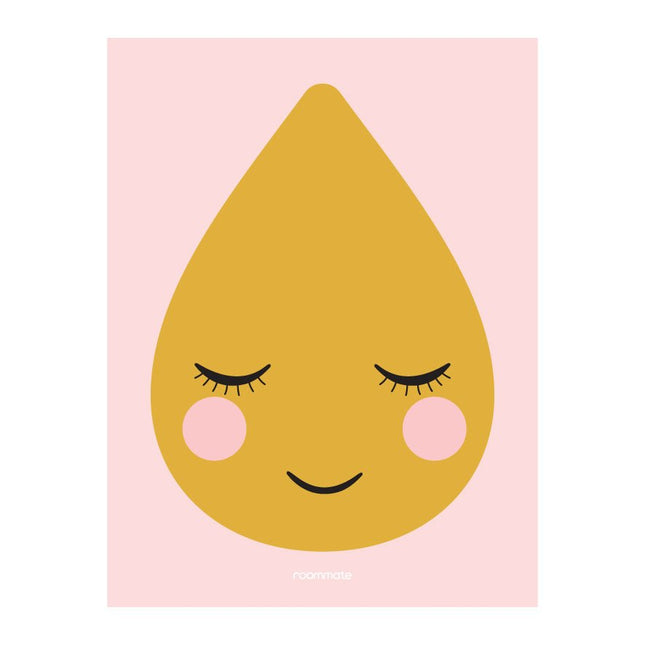 Roommate Wanddecoratie Golden Drop koop je bij Babywinkel