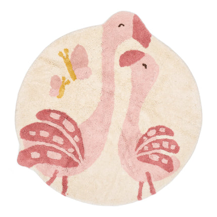 Little Dutch Vloerkleed Flamingo