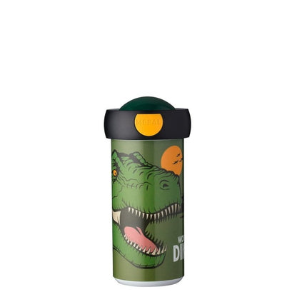 Schoolbeker Campus 300ml Dino - Babywinkel - 8711269987927
