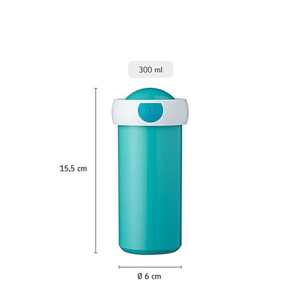 Schoolbeker Campus 300ml Dino - Babywinkel - 8711269987927