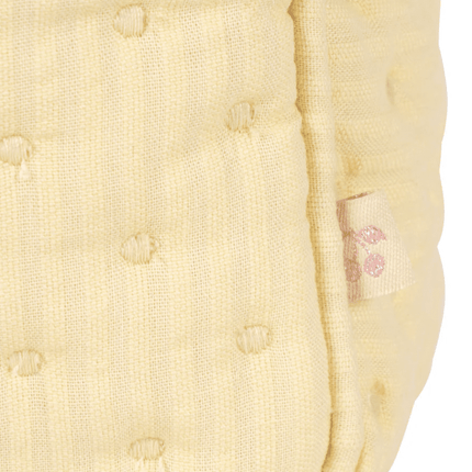 Seersucker Toilettas Banana Crepe Groot koop je bij Babywinkel