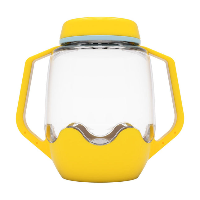 Glopals Bekertje Sensorisch met Licht Yellow koop je bij Babywinkel