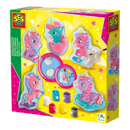 Ses 01341 Gieten En Schilderen Baby Unicons - Babywinkel - 8710341013417