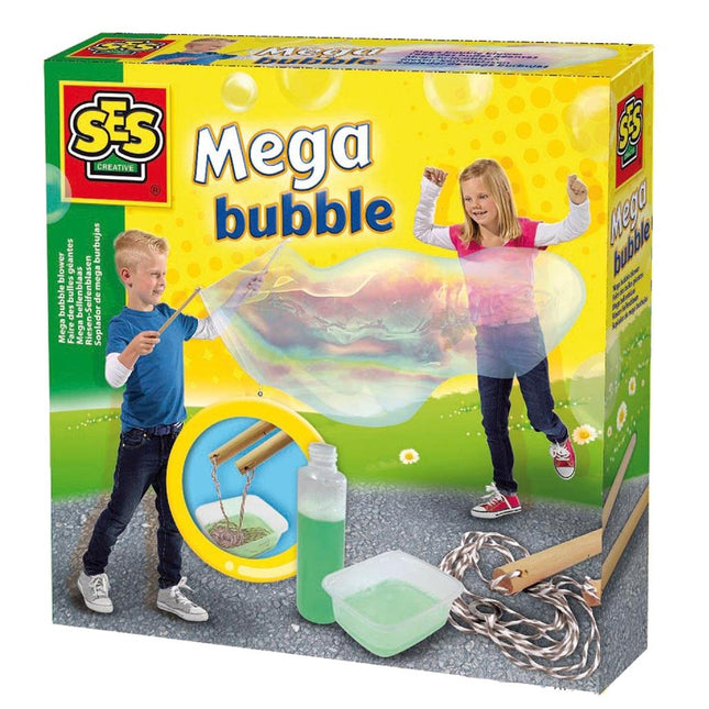 SES Creative Spelletje Mega Bellenblaas Outdoor koop je bij Babywinkel