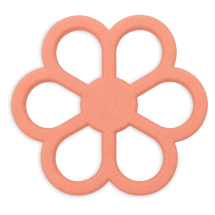 Siliconen Bijtring Flower – Bloemvorm koop je bij Babywinkel