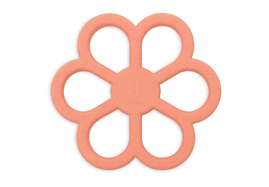 Siliconen Bijtring Flower – Bloemvorm koop je bij Babywinkel