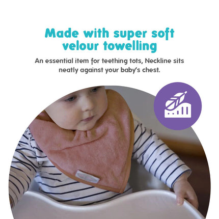 Silly Billyz Towel Bandana Bibs morocco - Babywinkel - 9315455013231