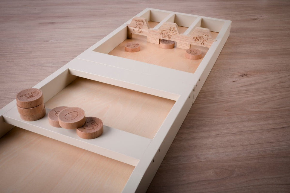 Sjoelbak/shuffle board/jeu de pallet/Jakkolo sand koop je bij Babywinkel