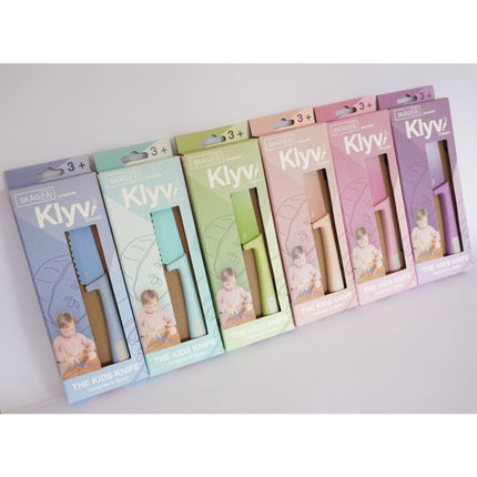 SKÅGFÄ KLYV Classic Kidssafe Mes Lavendel koop je bij Babywinkel
