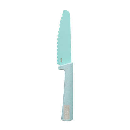 SKÅGFÄ KLYV Classic Kidssafe Messer Aqua