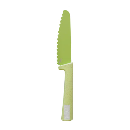 SKÅGFÄ KLYV Classic Kidssafe Messer Lime