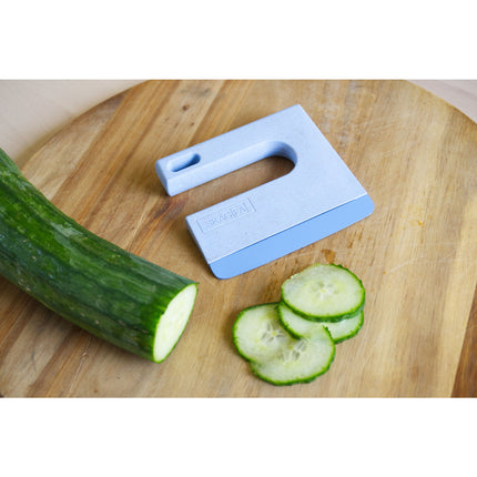SKÅGFÄ KLYV Kidssafe Messer Cornflower