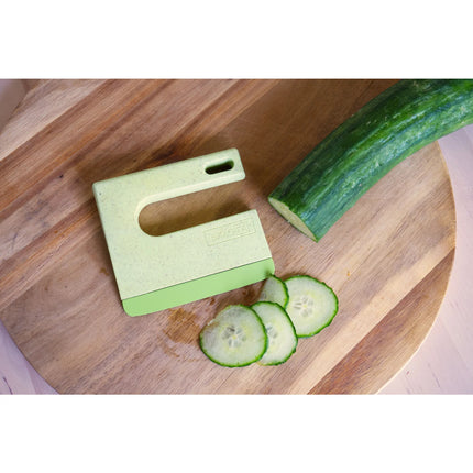 SKÅGFÄ KLYV Kidssafe Messer Lime
