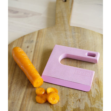SKÅGFÄ KLYV Kidssafe Messer Orchid