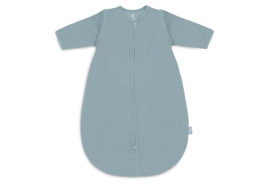 Slaapzak met Afritsbare Mouw Rond Ajour - Sea Green - Babywinkel - 8717329392885