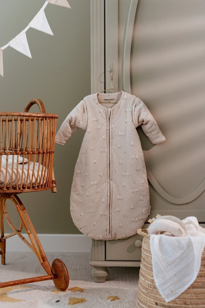 schlafsäcke baby winter Little Dutch Schlafsack Baby Winter 60Cm Kleine Gans – Babywinkel