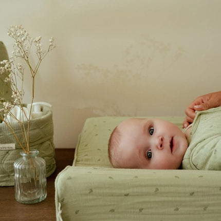 Little Dutch Slaapzak Baby Winter Pure Sage 70Cm koop je bij Babywinkel