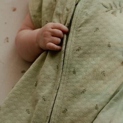 Little Dutch Slaapzak Baby Zomer Pure Sage 70Cm koop je bij Babywinkel