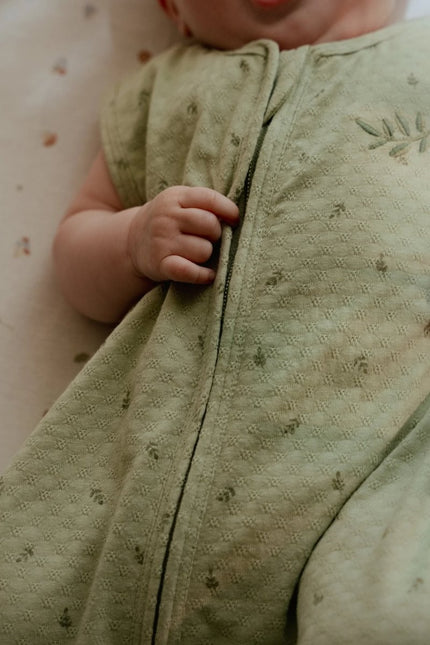 Slaapzak zomer - Pure Sage - Babywinkel - 8721122585658