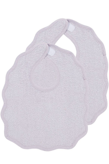 Slab 2 - pack badstof Wavy - soft lavender - Babywinkel - 4054703477214
