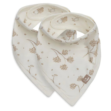 Slab Bandana - Leafy Dreams - 2 Stuks - Babywinkel - 8717329395589