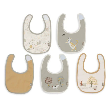 Slab Jersey Waterproof - Tiny Park - 5 Stuks - Babywinkel - 8717329395596