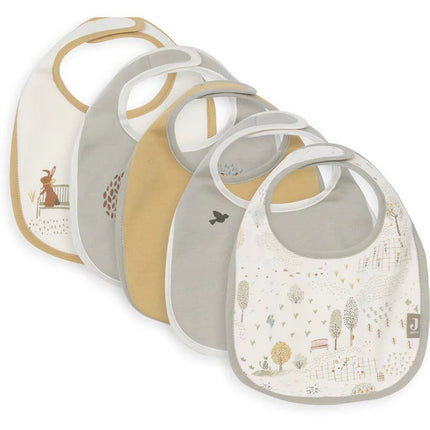 Slab Jersey Waterproof - Tiny Park - 5 Stuks - Babywinkel - 8717329395596