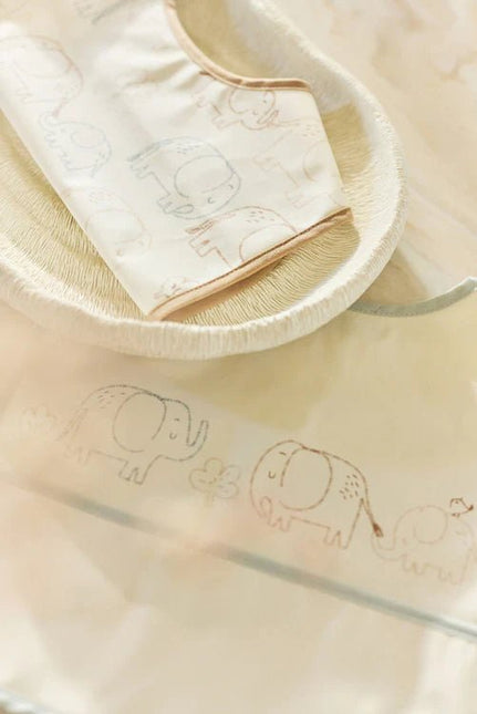 Slab Waterproof - Elephant Tales - 2 Stuks - Babywinkel - 8717329399754