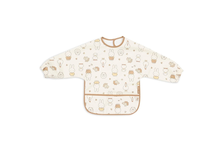 Slab Waterproof met Mouw - Miffy Family Farm koop je bij Babywinkel