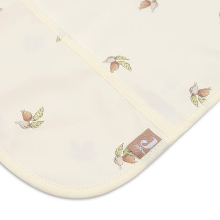 Slab Waterproof met Mouw - Rosehip - Babywinkel - 8717329377196
