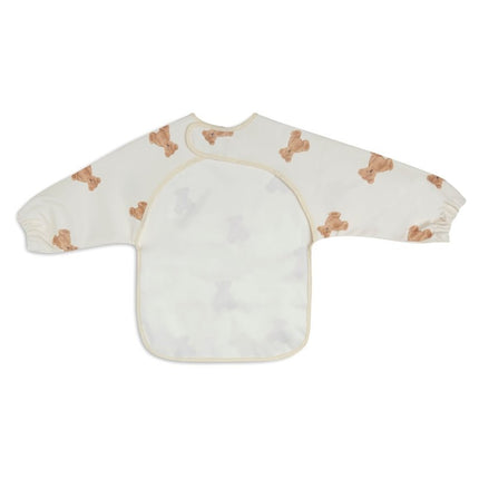 Slab Waterproof met Mouw - Teddy Bear - Babywinkel - 8717329369467