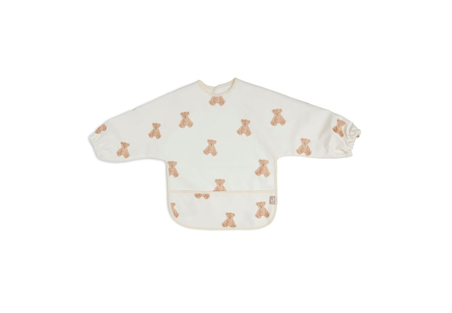 Slab Waterproof met Mouw - Teddy Bear - Babywinkel - 8717329369467