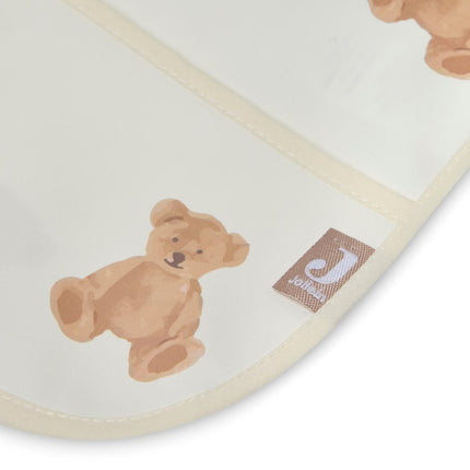 Slab Waterproof met Mouw - Teddy Bear - Babywinkel - 8717329369467