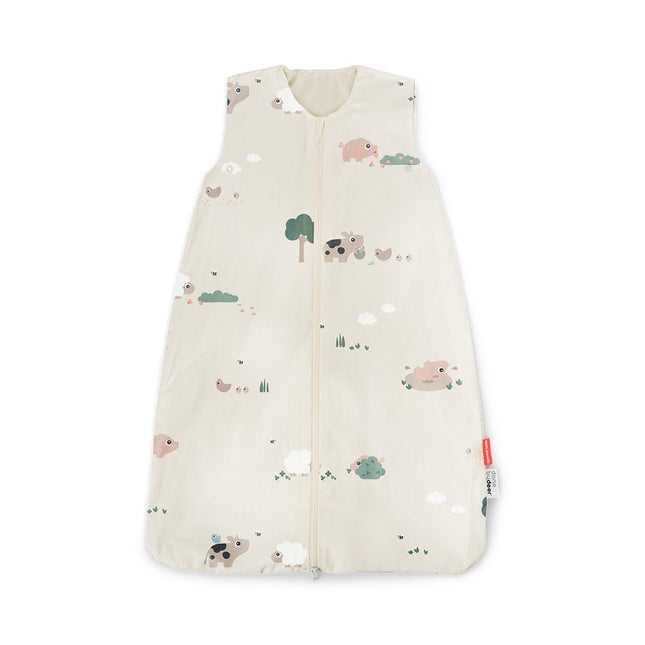 Done by Deer Slaapzak Baby Tiny Farm 70Cm Tog 1.0 koop je bij Babywinkel