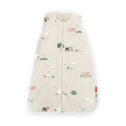 Sleepy bag TOG 2.5 Tiny farm 70 cm - Babywinkel - 5712643056454