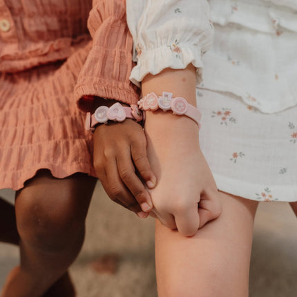 Little Dutch Set zum Basteln von Armbändern „Rosa & Friends“