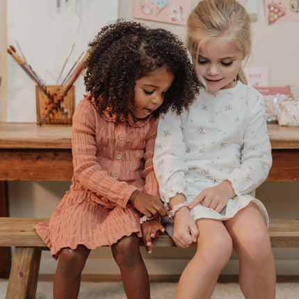 Little Dutch Set zum Basteln von Armbändern „Rosa & Friends“